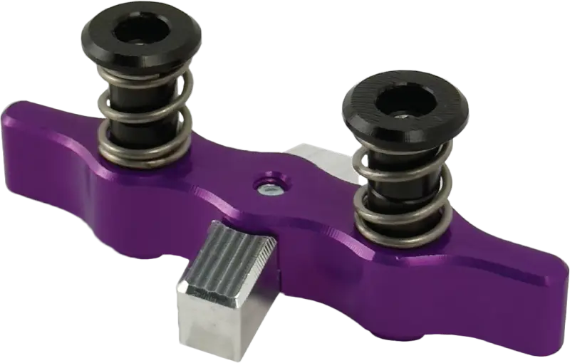 Tamer Double Button X Wing Purple - TAMER