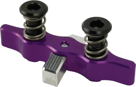 Tamer Double Button X Wing Purple - TAMER