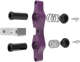 Tamer Double Button X Wing Purple - TAMER
