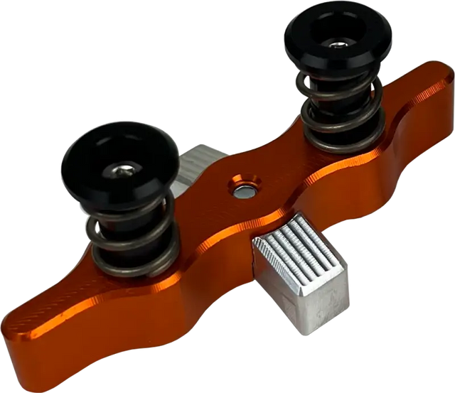 Tamer Double Button X Wing Orange - TAMER
