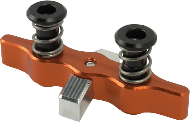 Tamer Double Button X Wing Orange - TAMER