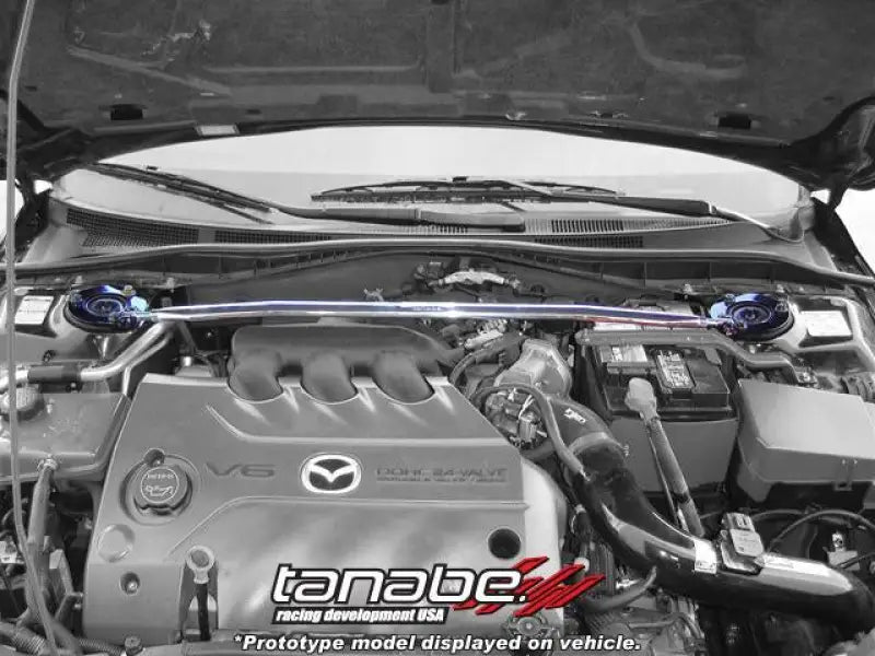 Tanabe Sustec Front Strut Tower Bar 03-07 Mazda 6 - TTB091F