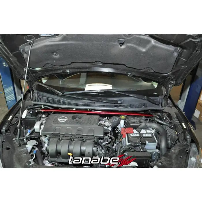 Tanabe TTB175F Tanabe Sustec Front Strut Tower Bar 13 Nissan Sentra - TTB175F