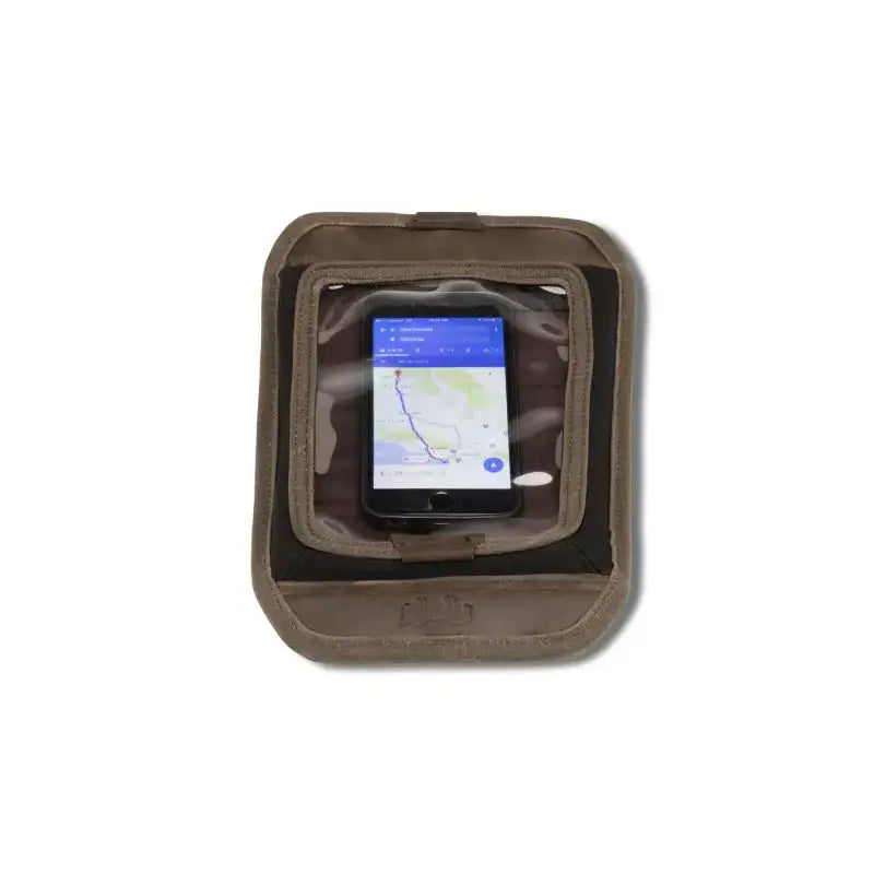 BURLY BRAND Tank Pad Dark Oak