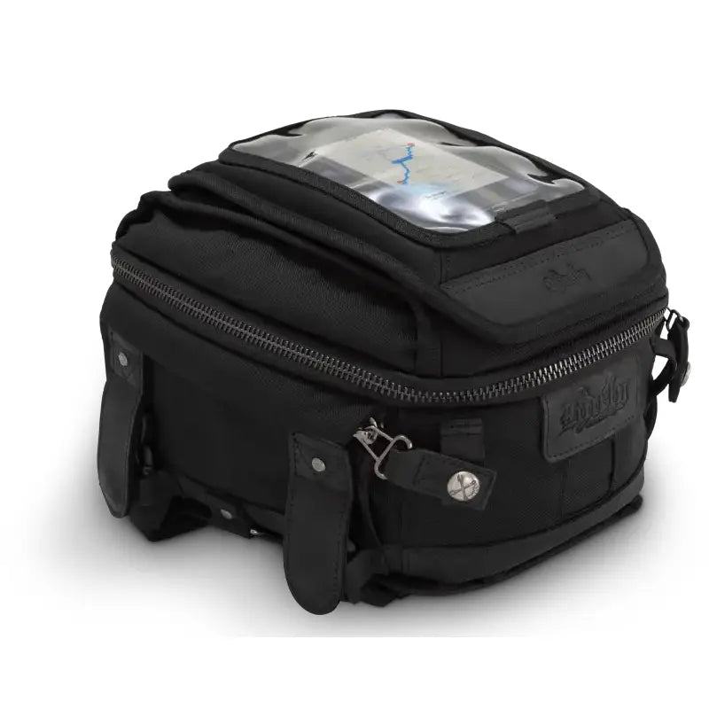 BURLY BRAND Tank Tail Bag Black