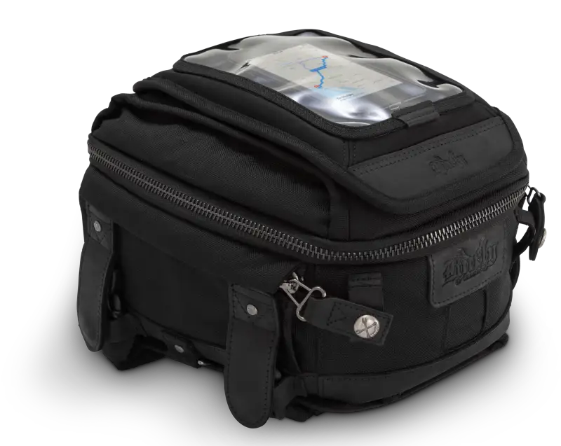 BURLY BRAND Tank Tail Bag Black