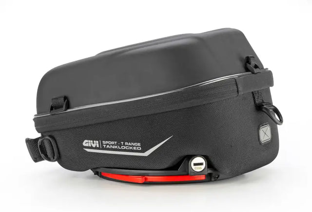 Tanklock Tank Bag Lockable 5l Black - Powersports