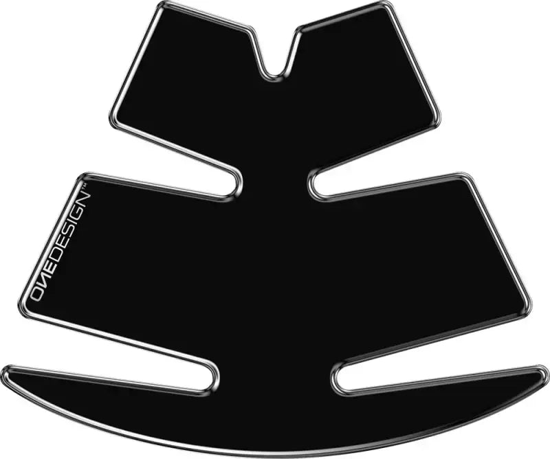 ONE EMBLEMS Tankpad Black Mini for Powersports