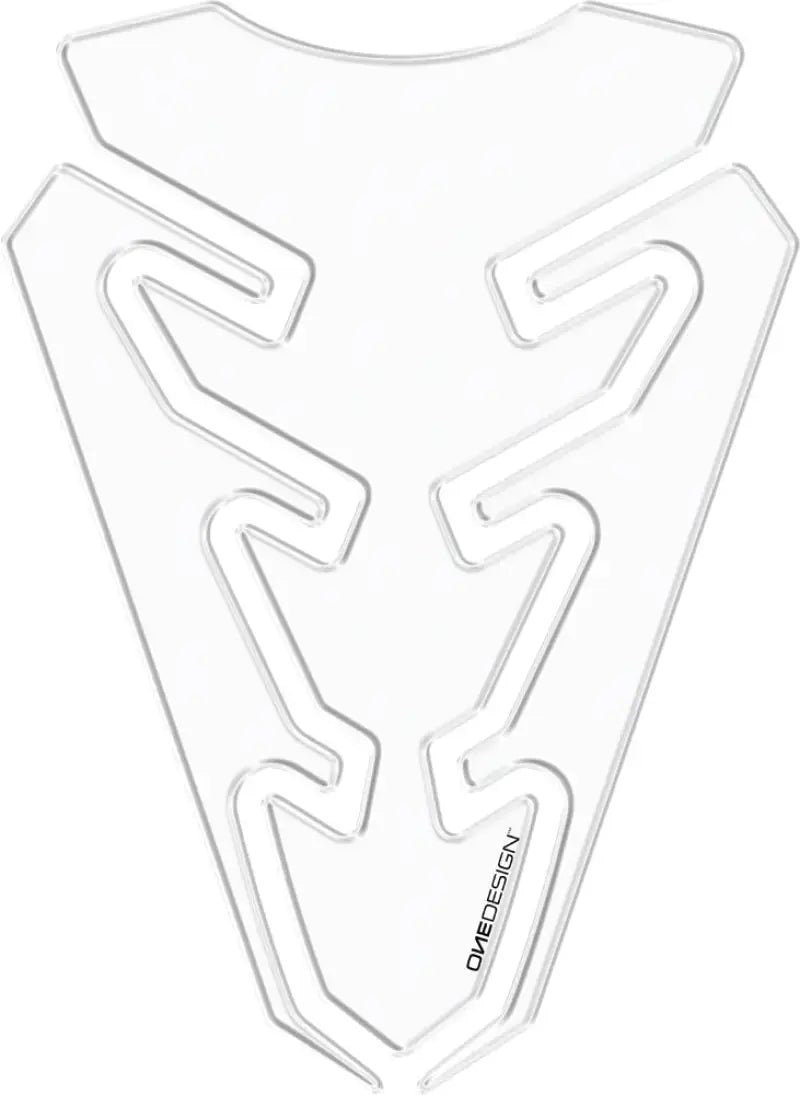 ONE EMBLEMS Tankpad Clear for Powersports