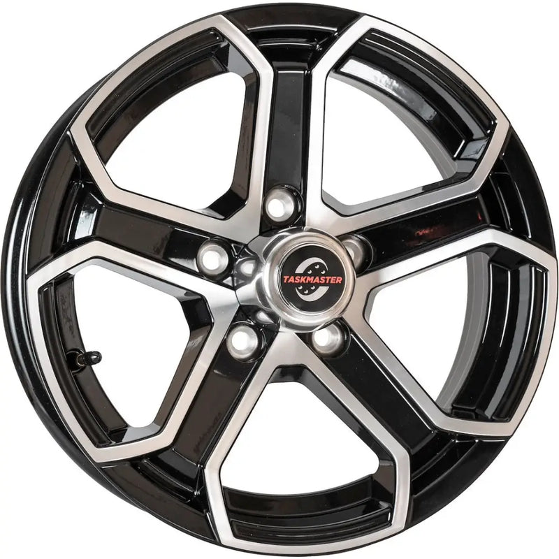 Taskmaster LZA550545BMF Black with machined face finish