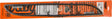 Automotive serpentine belt with hardware in retail packaging for Trail Blazer Round or Blazer Round Bar Runners