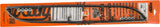 Automotive serpentine belt with hardware in retail packaging for Trail Blazer Round or Blazer Round Bar Runners