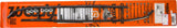 Packaged TAT4-7050 6-inch Carbide Runners with trail blazer round bar hardware