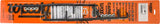 Orange blister pack with black trail blazer round shoe laces and metal eyelets for TAT4-9850