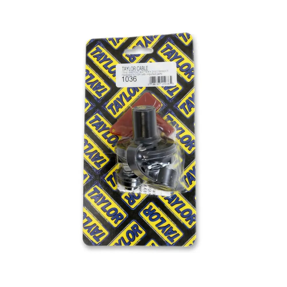 Taylor Cable Removable Key Battery Disconnect Switch 1036 - Elec. CUT-OFF