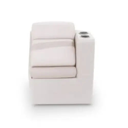 Taylor Made Premium Marine Grade Vinyl Boat Seat 433099 - Gray Lci 17 Rgt Chaise