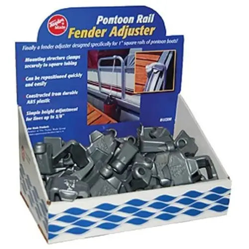 Taylor Made 11391 Contains: 36 numbers fender adjusters - Pontoon Rail Hanger Display