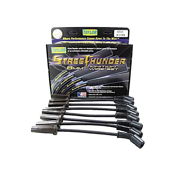 Taylor Wire / Vertex 53005 Spark Plug Wire SET - Black