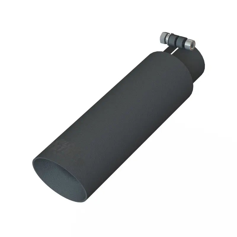 TB102535 Speedfx Exhst Tp Blk 2.5’ In 3.5’ Out 13’L - Exhaust Tail Pipe Tip