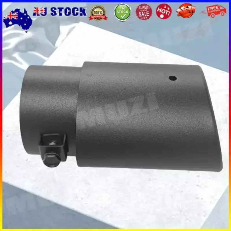 TB103040 Speedfx Exhst Tp Blk 3’ In 4’ Out 13’L - Exhaust Tail Pipe Tip