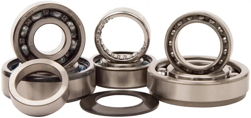 Metal ball bearings and rings from TBK0088 Transmission Bearing Kit, perfect for your bearing kit needs