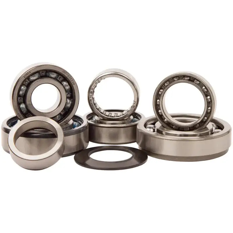 Metal ball bearings and rings from TBK0088 Transmission Bearing Kit, perfect for your bearing kit needs