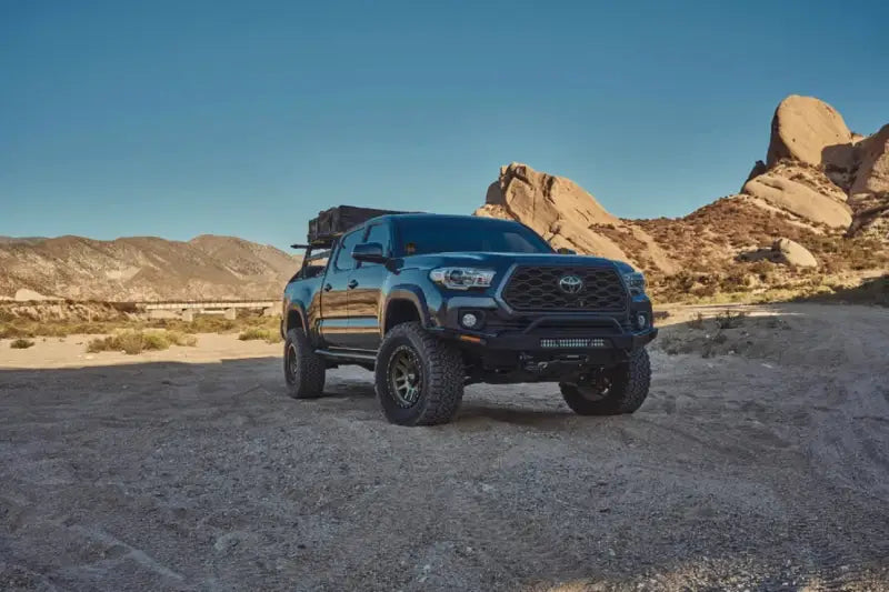 TC-19339W Body Armor Tacoma Hiline Wings - Bumper Extension