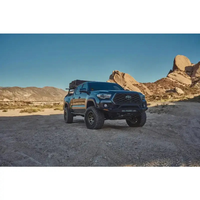 TC-19339W Body Armor Tacoma Hiline Wings - Bumper Extension