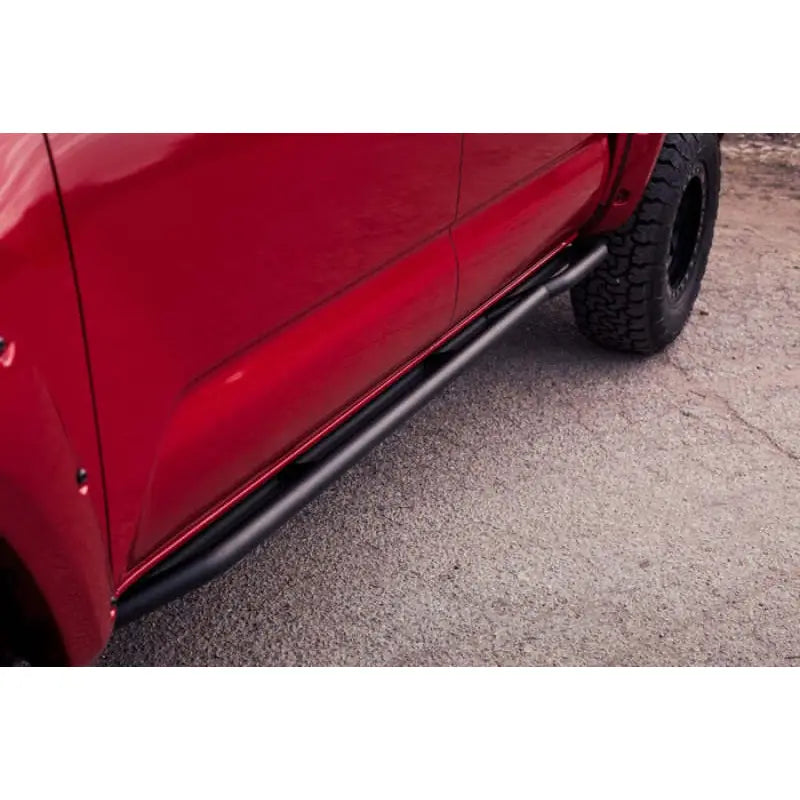 Body Armor 4x4 TC-4125 TC-4125 Body Armor 4x4 05-22 Toyota Tacoma Double Cab Short Bed Revo Rock Sliders - Black