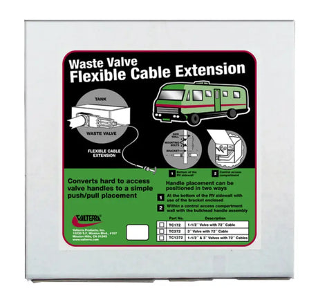 TC172 Sewer Waste Valve