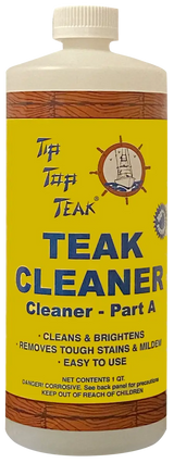 Boat Deck Cleaner Tip Top Teak