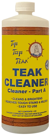 Boat Deck Cleaner Tip Top Teak