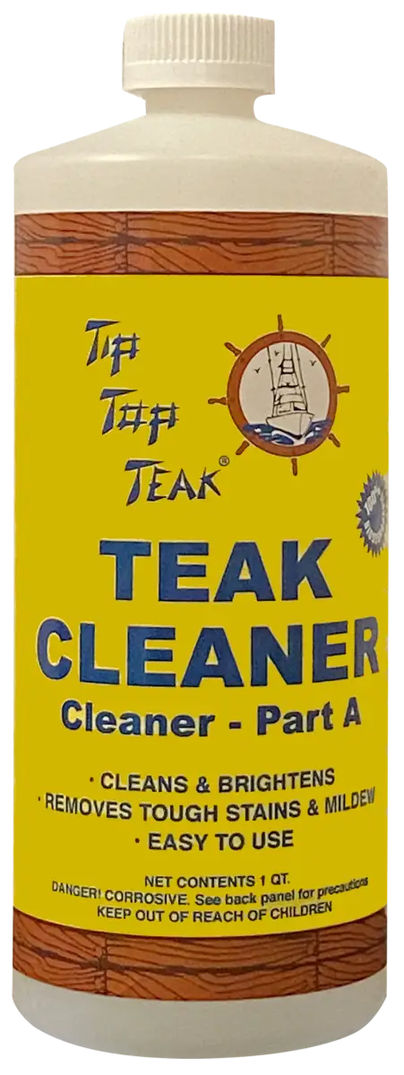 Boat Deck Cleaner Tip Top Teak