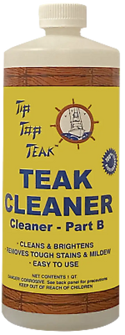 TC862 Sudbury Tip Top Teaktwo Prt Teak Clnr B - Boat Deck Cleaner
