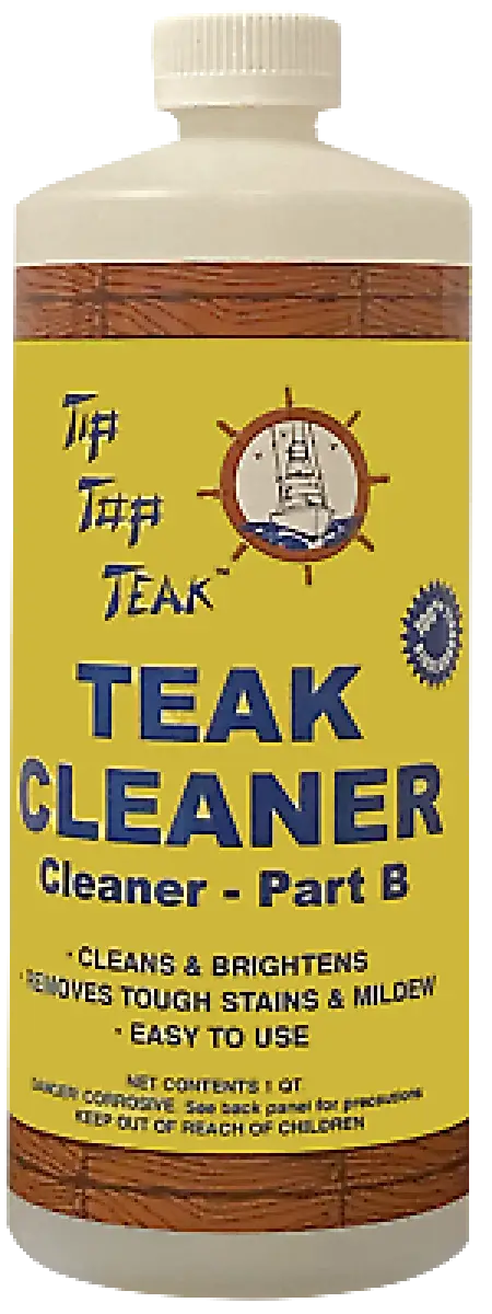 TC862 Sudbury Tip Top Teaktwo Prt Teak Clnr B - Boat Deck Cleaner