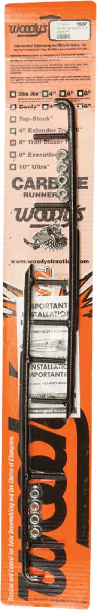 TCA-5000 6’’ Carbide Runners C&A Pro - Trail Blazer Round Bar