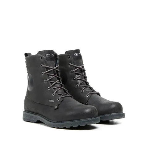 Pair of TCX Blend GTX boot black size 41 motorcycle boots for riding style