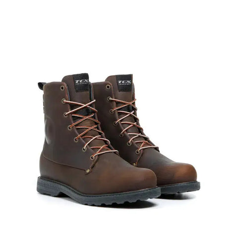 Brown Leather Work Boots TCX Blend 2 Waterproof Boot Brown Size 40