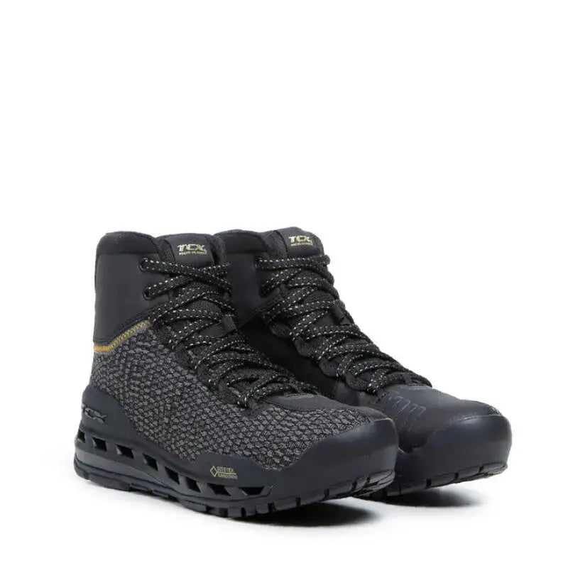 TCX Climatrek Surround Lady GTX Shoe Black/Gold Size - 39 - Apparel