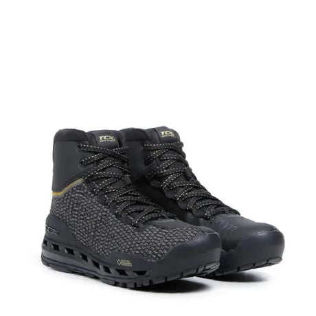 TCX Climatrek Surround Lady GTX Shoe Black/Gold Size - 39 - Apparel