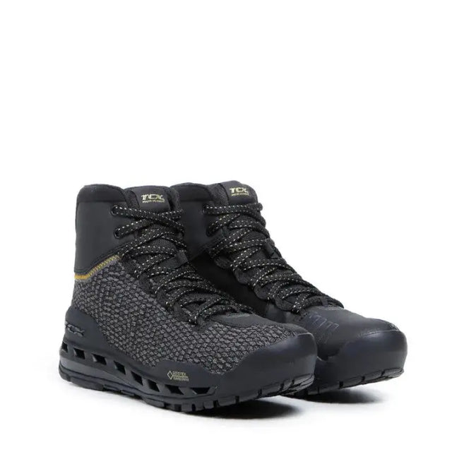 Black high-top hiking boots from TCX Climatrek Surround Lady GTX shoe size 40