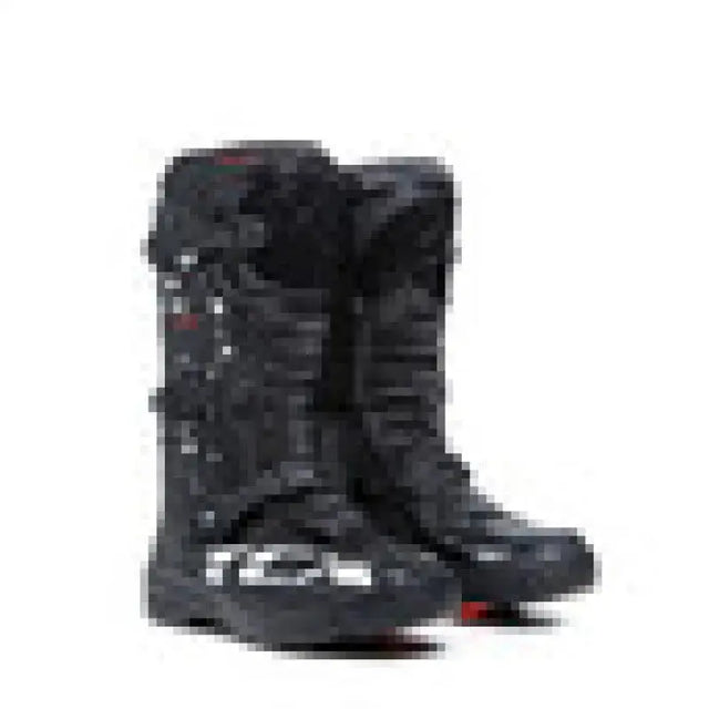 TCX Comp-Kid Boot Black/Black/White Size - 30 - RV and Auto Parts
