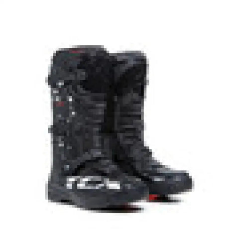 TCX Comp-Kid Boot Black/Black/White Size - 32 - RV and Auto Parts