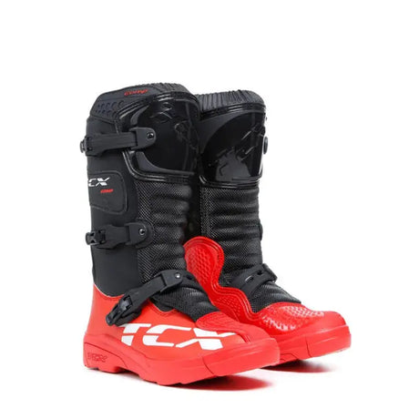 TCX Comp-Kid Boot Black/Red Size - 30 - RV and Auto Parts