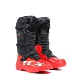 TCX Comp-Kid Boot Black/Red Size - 39 - RV and Auto Parts