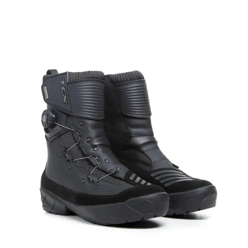TCX Infinity 3 MID Waterproof Boot Black Size - 44 - RV and Auto Parts