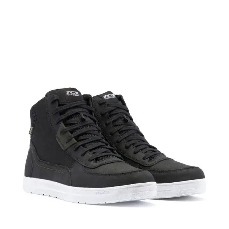 TCX Mood 2 Gore-Tex Shoe Black/White/Green Size - 40 - RV and Auto Parts
