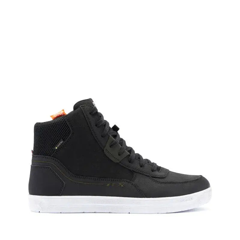 TCX Mood 2 Gore-Tex Shoe Black/White/Green Size - 40 - RV and Auto Parts