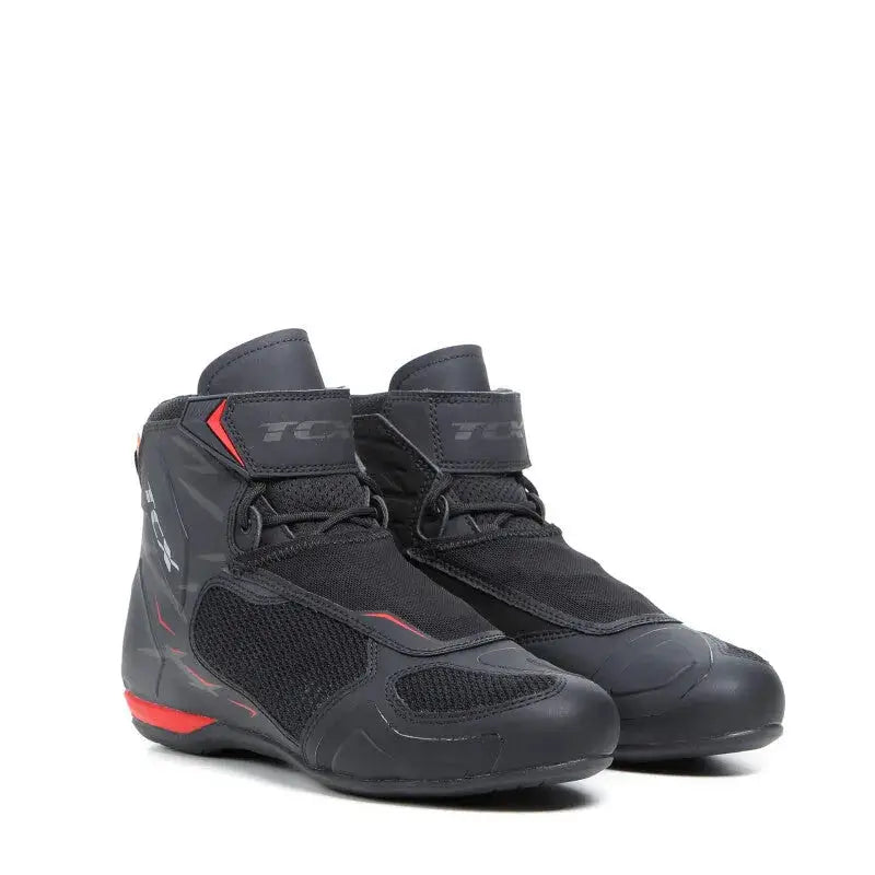 TCX R04D Air Shoe Black/Red Size - 45 - RV and Auto Parts