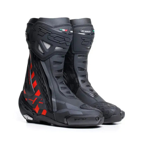 TCX RT-Race Boot Black/Red Size - 39 - RV and Auto Parts